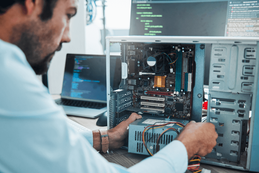 manutenção preventiva e corretiva de pcs 1
